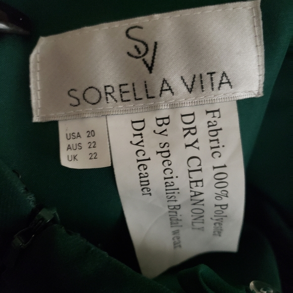 CHIFFON SPAGHETTI STRAP BRIDESMAID - Picture 3 of 4